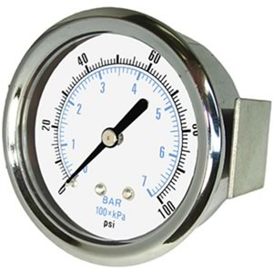 103D Utility Gauge, U-Clamp Panel Mount
Item: 103D