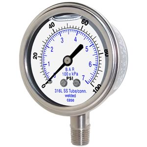 301LFW - All Stainless Steel, Lower Mount 
Item: 301LFW