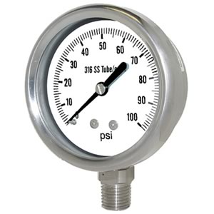 311D All Stainless Steel, Lower Mount 
Item: 311D