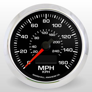 3-3/8" Speedometer
Item: 5152