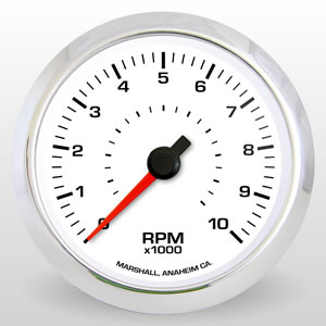 3-3/8" Tachometer
Item: 5351