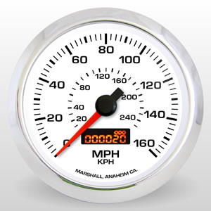 3-3/8" Speedometer
Item: 5352