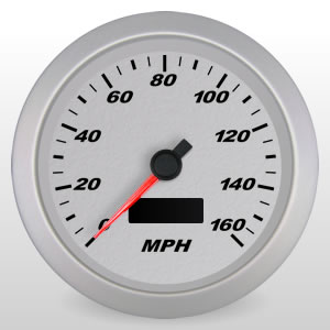 3-3/8" Speedometer
Item: 5452