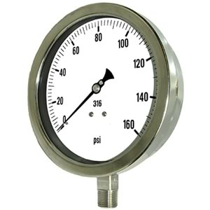  6001 - 6" All Stainless Steel, Lower Mount 
Item: 6001