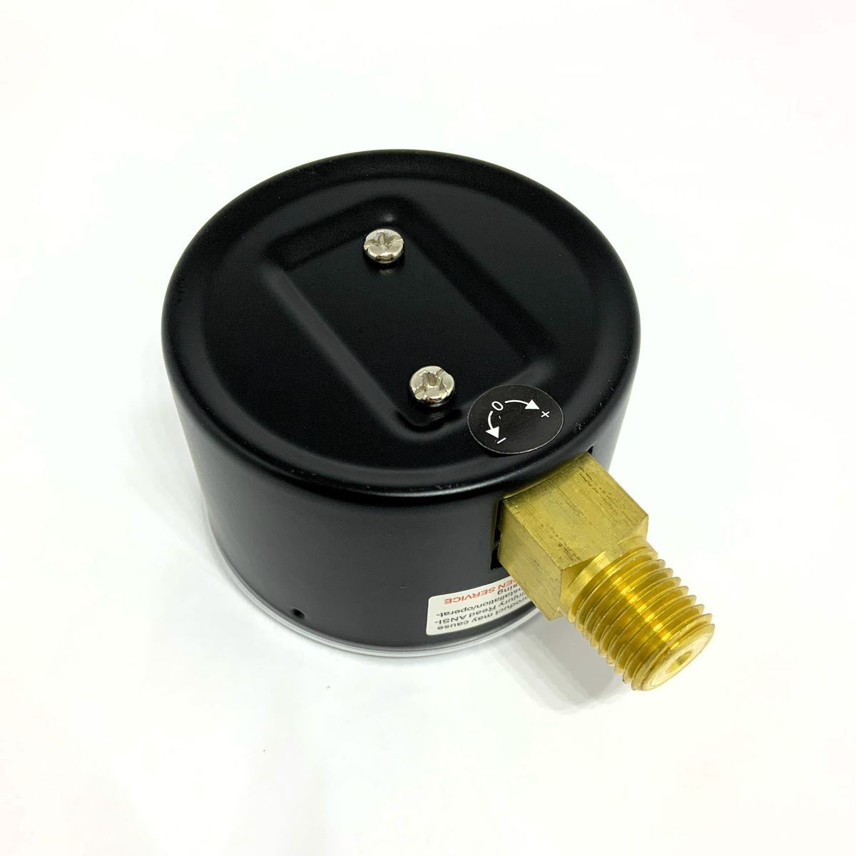 Marshall G22709 2.5" Diaphragm Gauge, 20 oz/in2 and 35" H2O, 1/4" LM